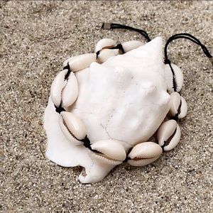 “United” Shell Choker | Beach Necklace